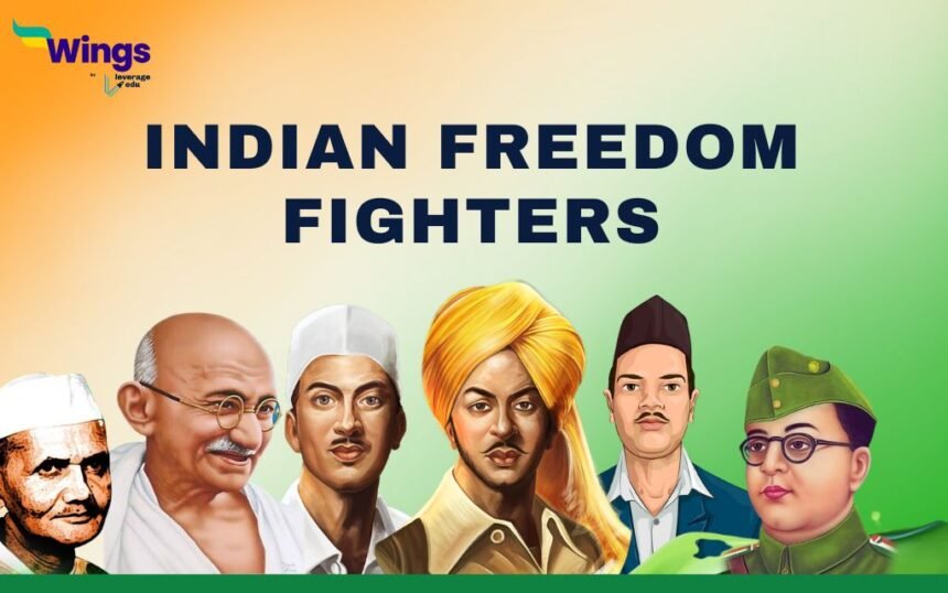 Top 10 Freedom Fighter of India