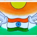 India Republic Day Drawing