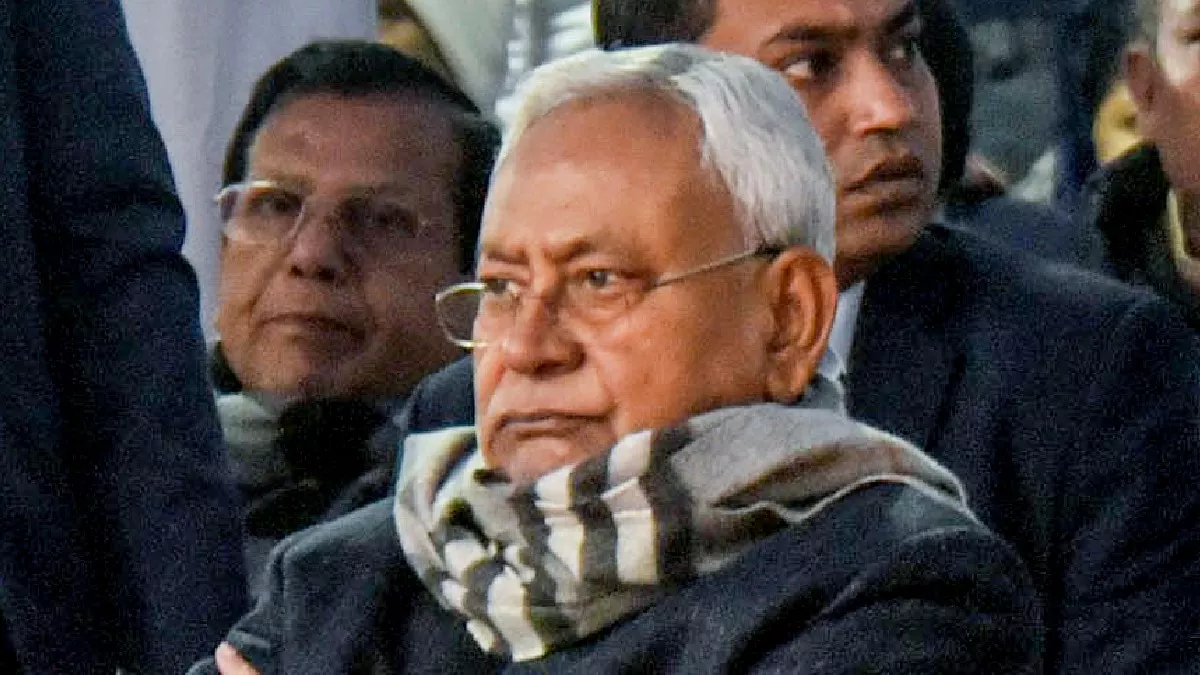 Nitish Kumar