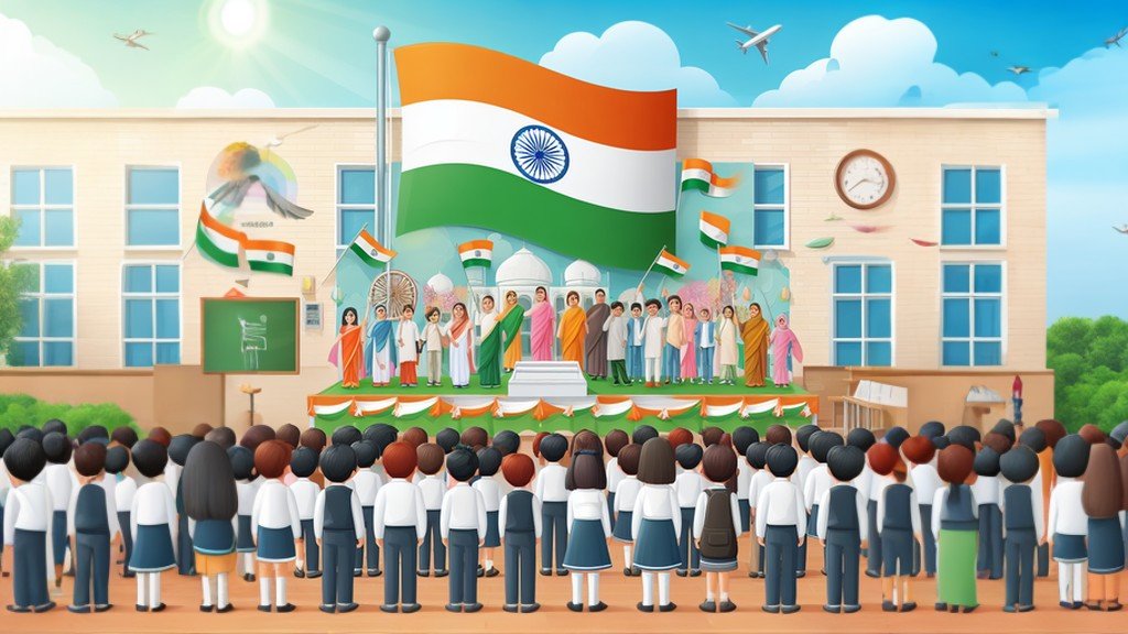 india republic day drawing