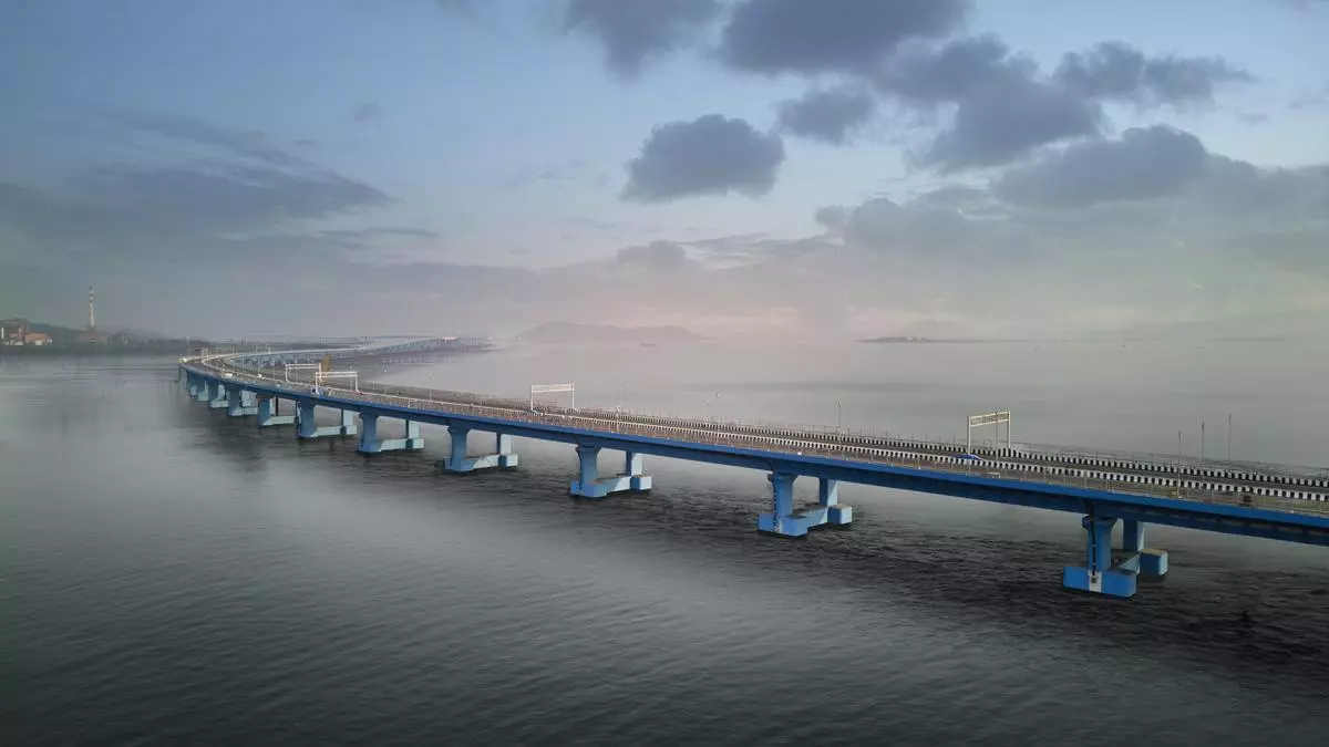 india's longest sea bridge
