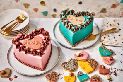 Valentine Day Cake