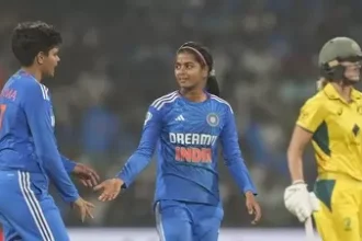 India Women vs Australia Women Live