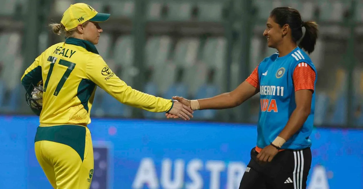 India Women vs Australia Women Live