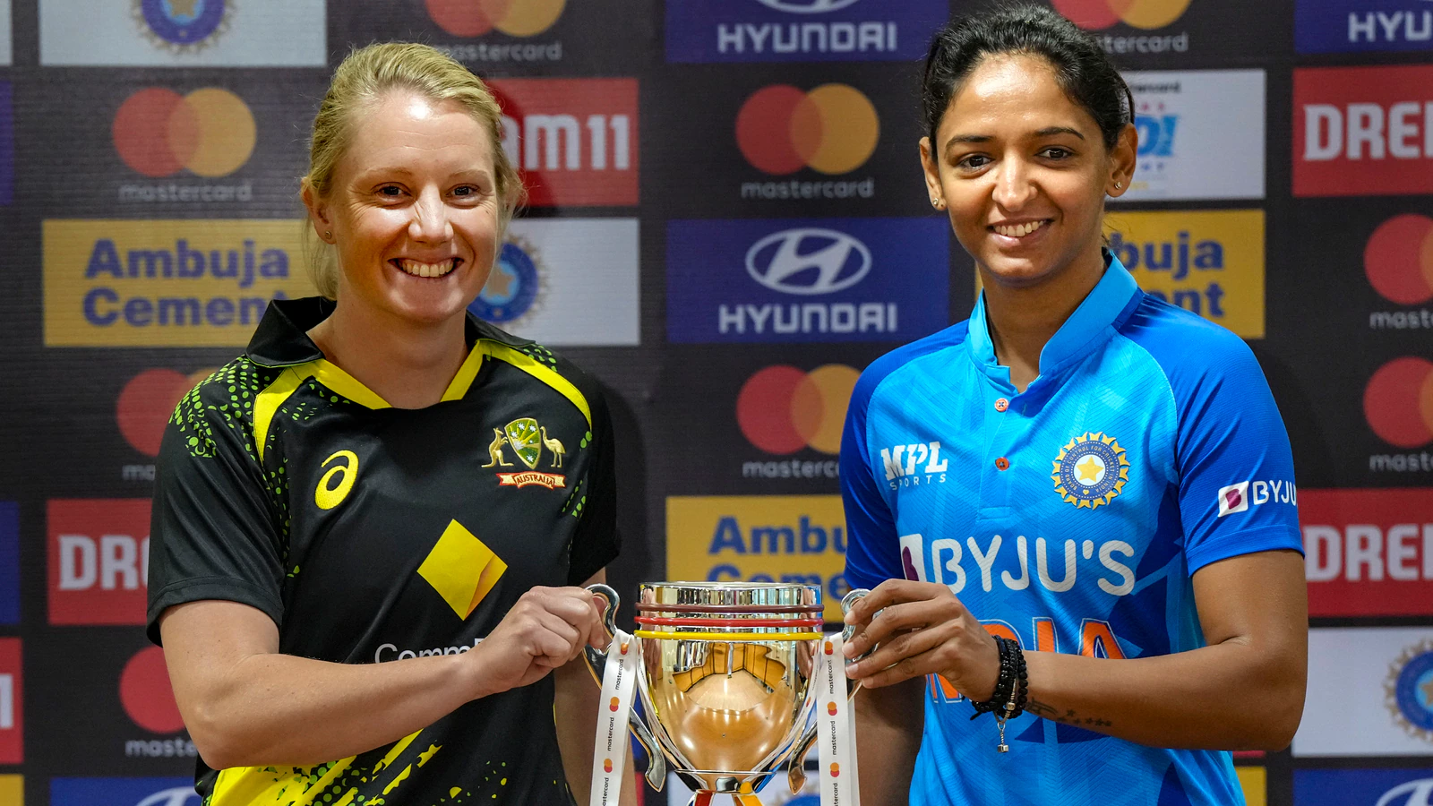 India Women vs Australia Women Live