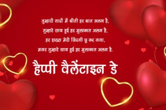 Valentine's Day Hindi Shayari
