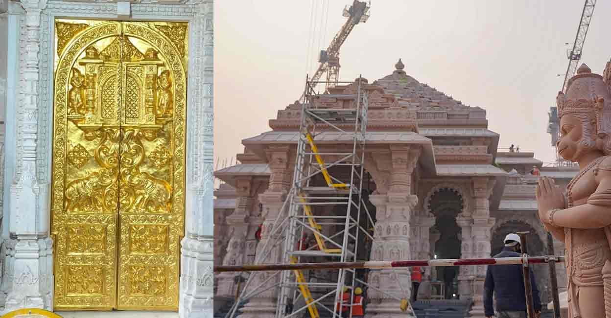 ayodhya ram mandir current image