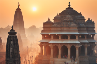 Ram temple in Ayodhya