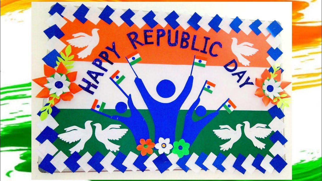 Republic Day Board Decoration