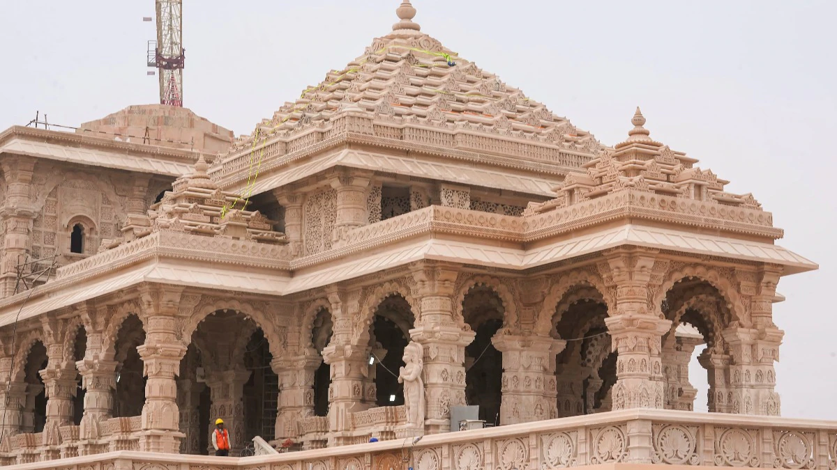 ayodhya ram mandir current image
