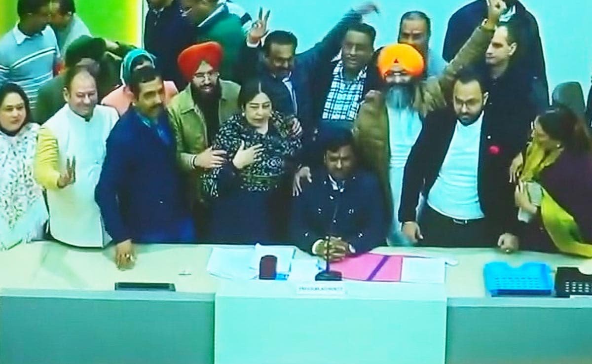 BJP Wins Chandigarh Mayor Elections