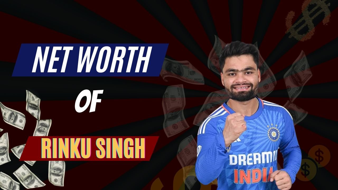 Rinku Singh Net Worth