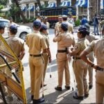 Mumbai Police on alert