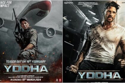 yodha new poster