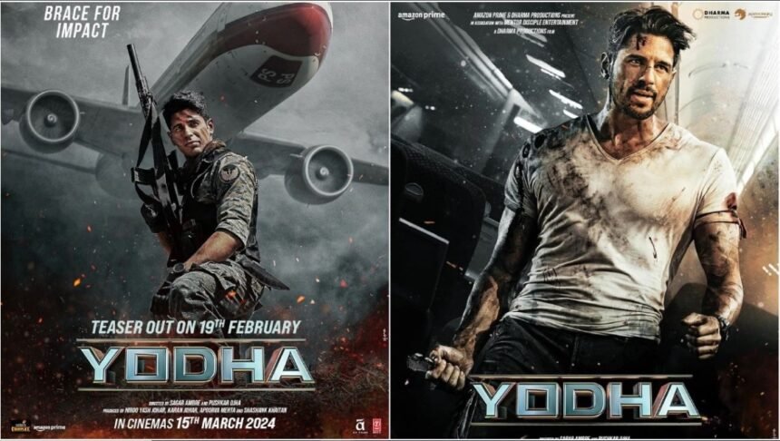 yodha new poster