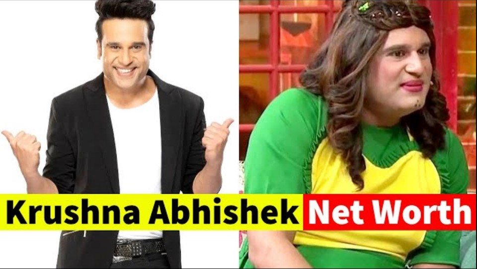 Krushna Abhishek Net Worth