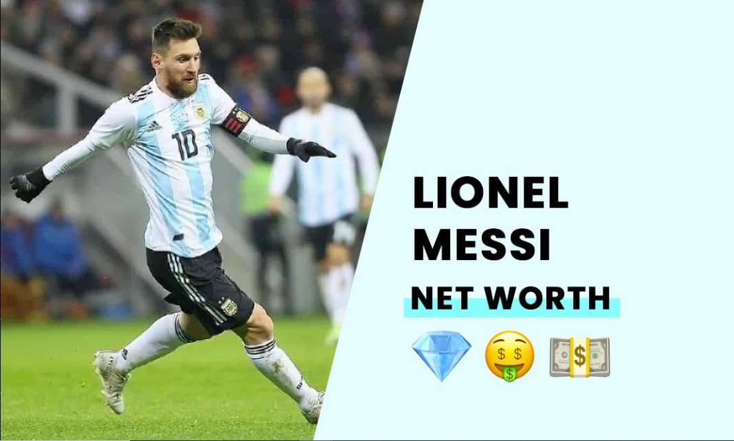 Messi Net Worth in Rupees