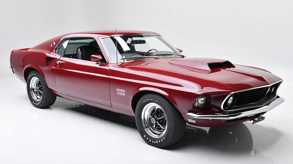 1969 Ford Mustang Price in India