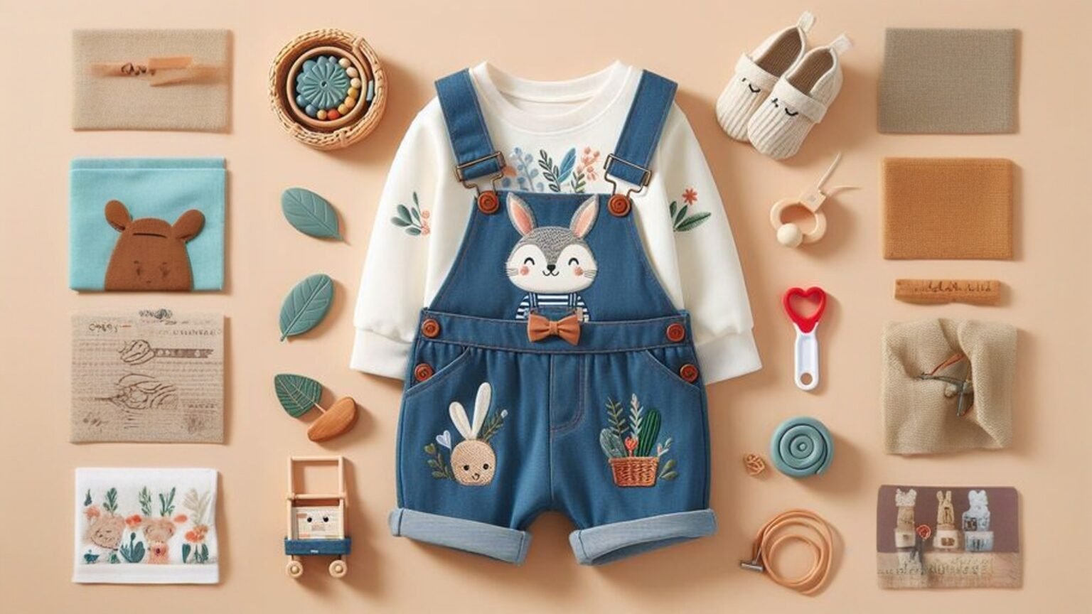 The spark Shop Kids Clothes For Baby Boy & Girl