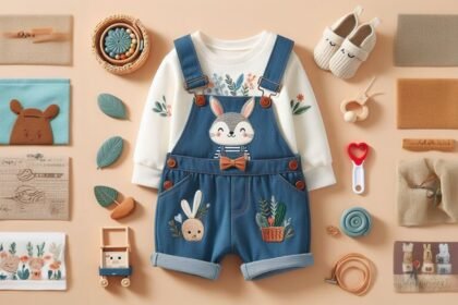 The spark Shop Kids Clothes For Baby Boy & Girl