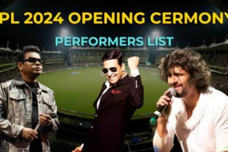 IPL 2024 Opening Ceremony