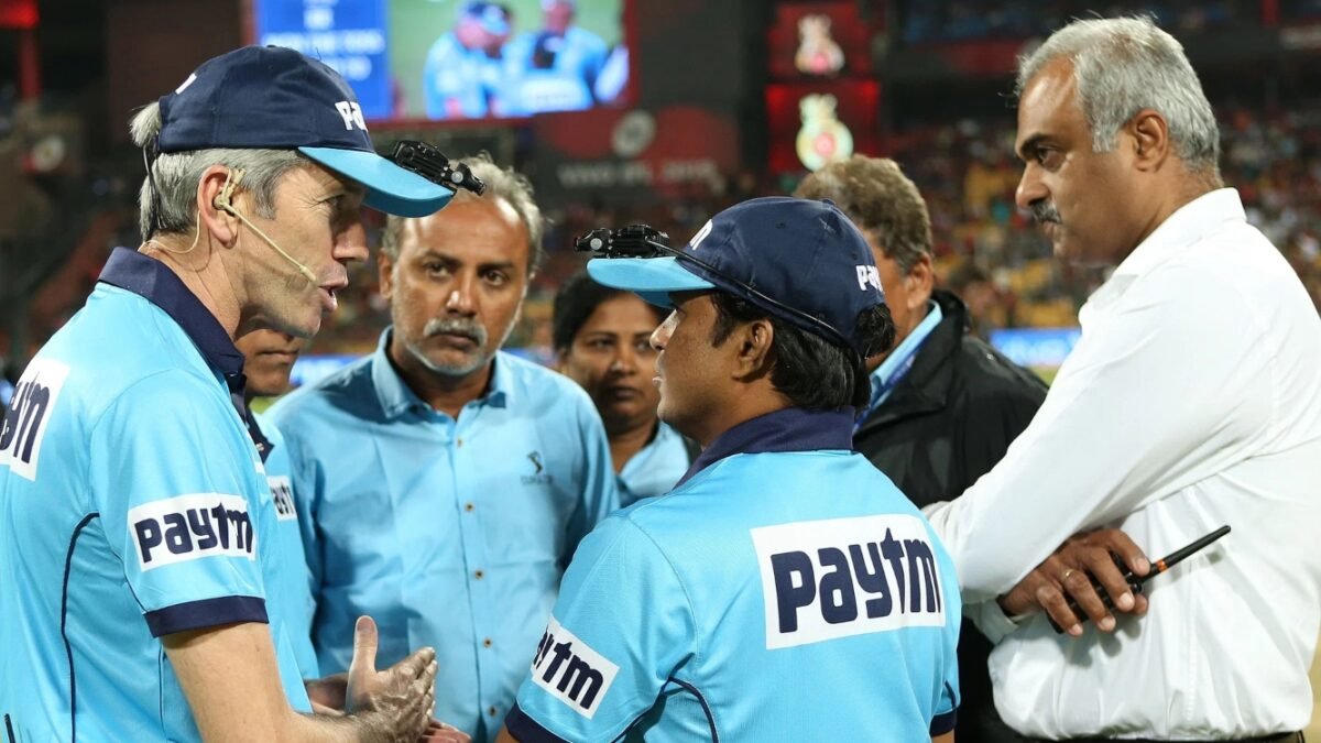 Umpire Salary In IPL