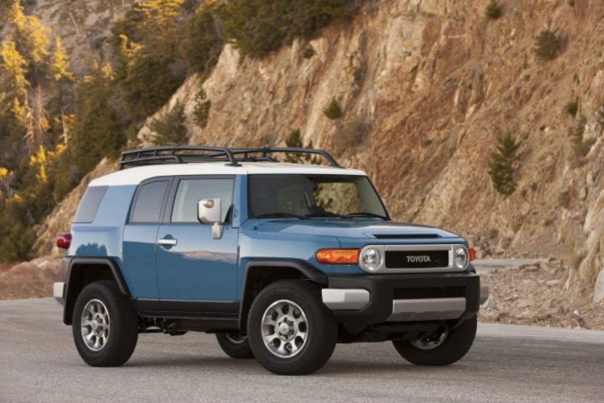 Toyota FJ Cruiser Price in India