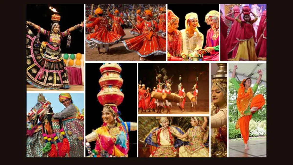 Folk Dances Gujarati Culture