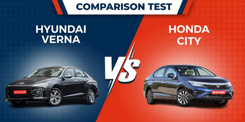Honda city vs Verna