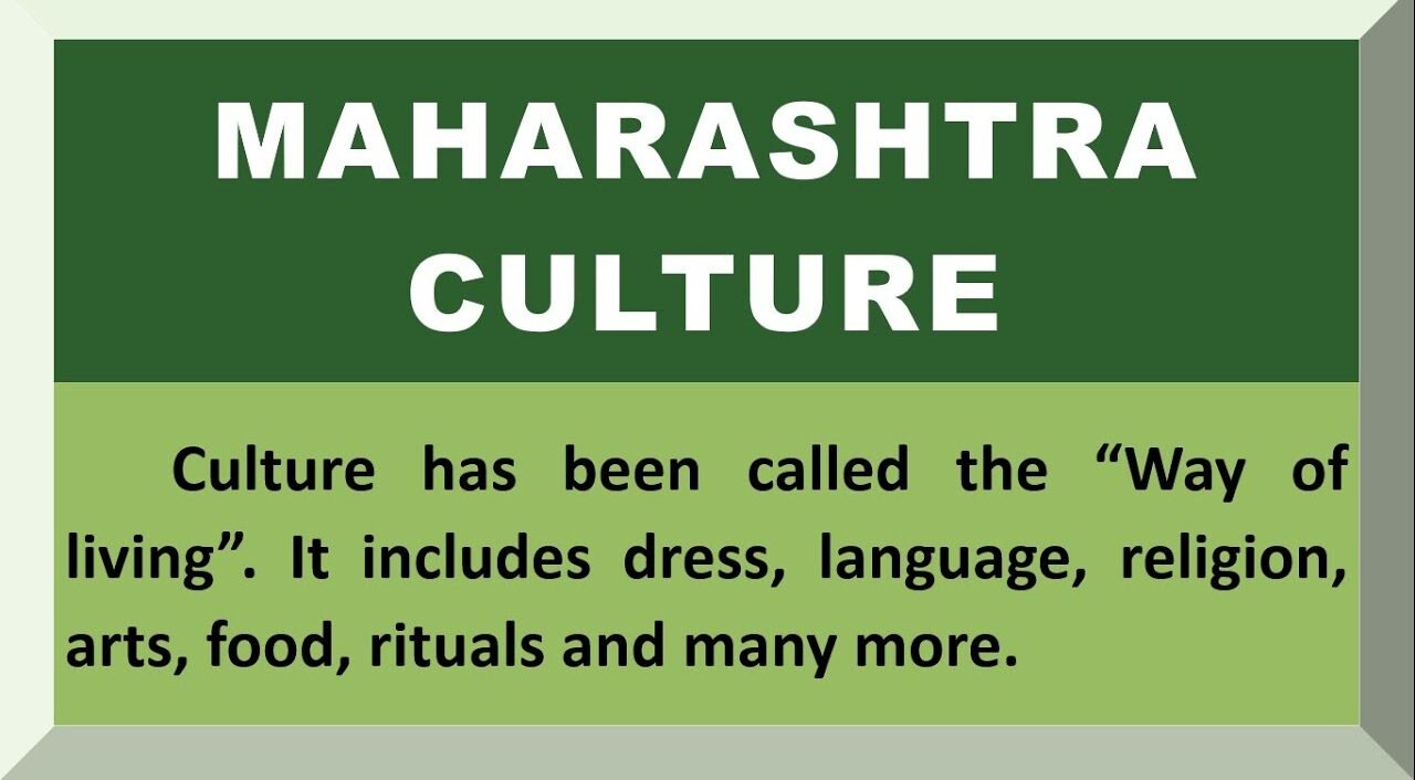 Culture of Maharashtra