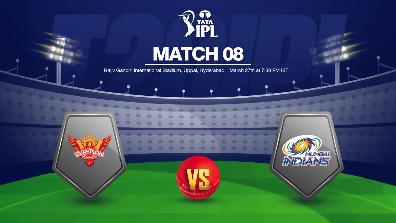 SRH vs MI Playing 11