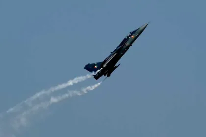 Crashing Tejas Fighter Jet