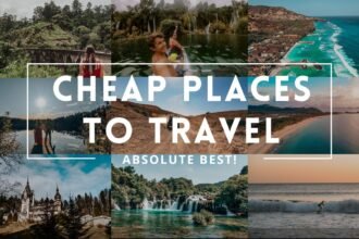 cheap travel destinations