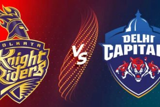 DC vs KKR IPL Match Today