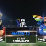 RCB vs LSG IPL Match