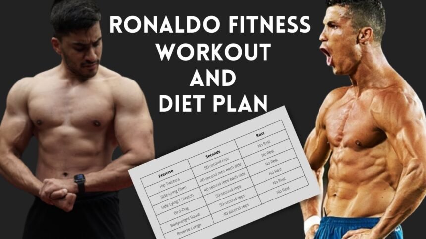 ronaldo fitness routine