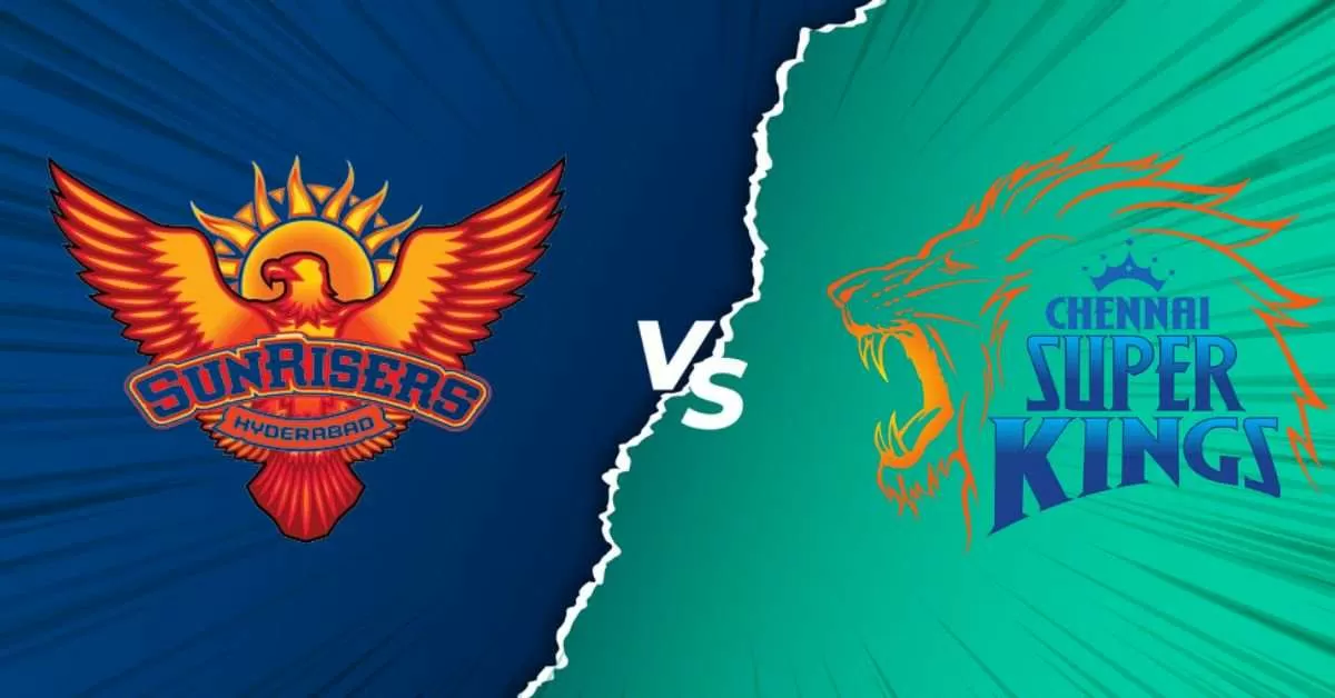 SRH vs CSK