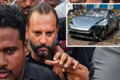 Pune Porsche Crash