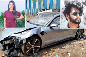 Porsche accident in Pune.