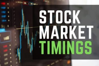 indian stock market timings