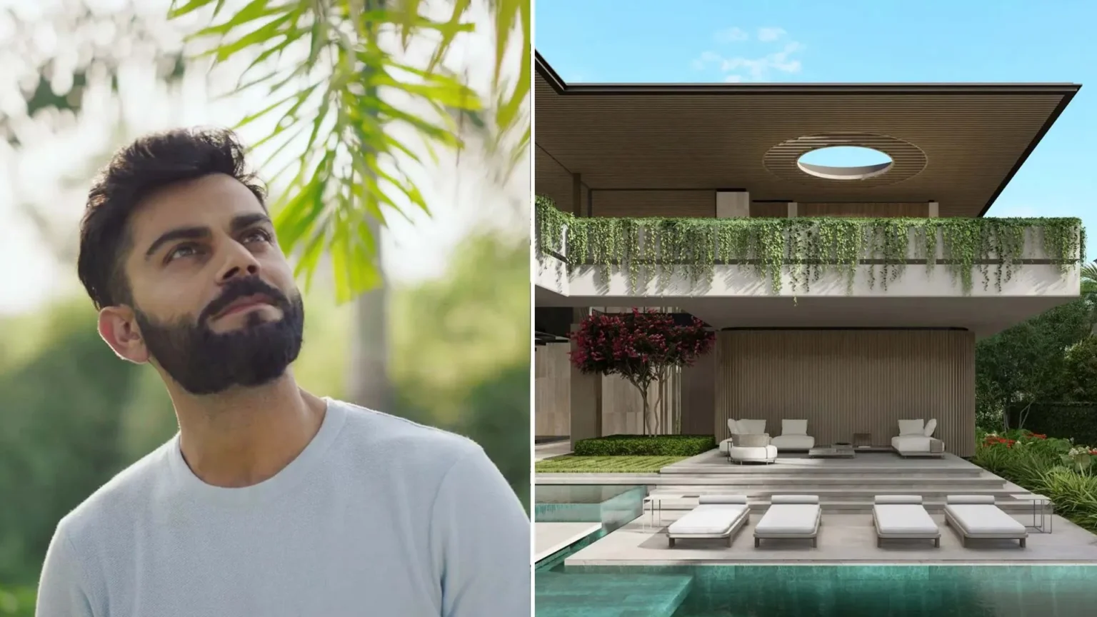 virat kohli house