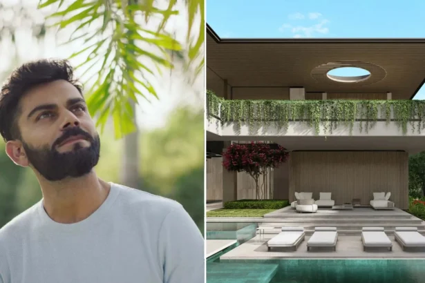 virat kohli house