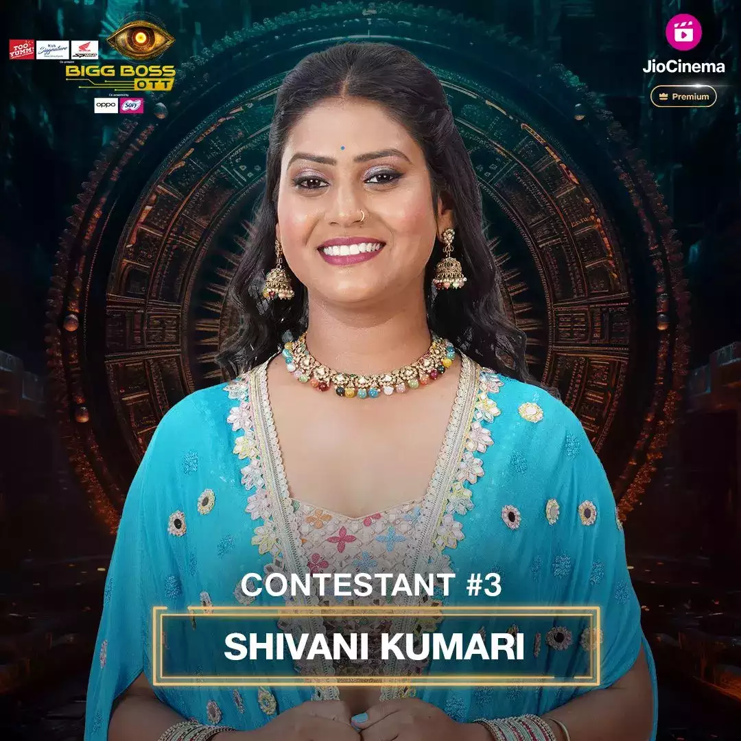 9. Shivani Kumari - The Desi Diva