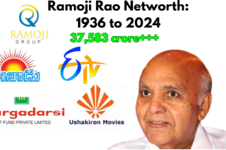 Ramoji Rao Networth: 1936 to 2024