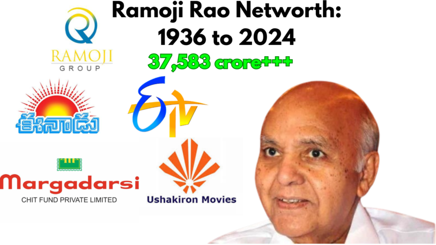 Ramoji Rao Networth: 1936 to 2024