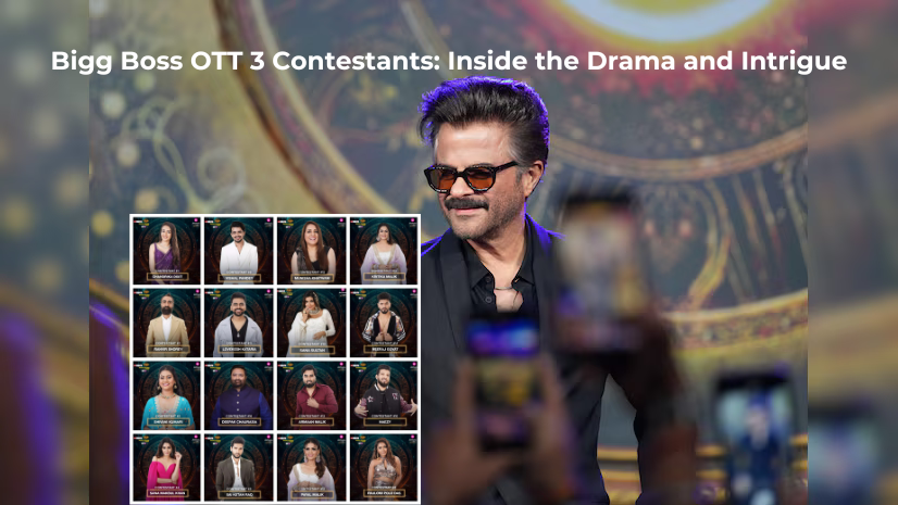 Bigg Boss OTT 3 Contestants: Inside the Drama and Intrigue