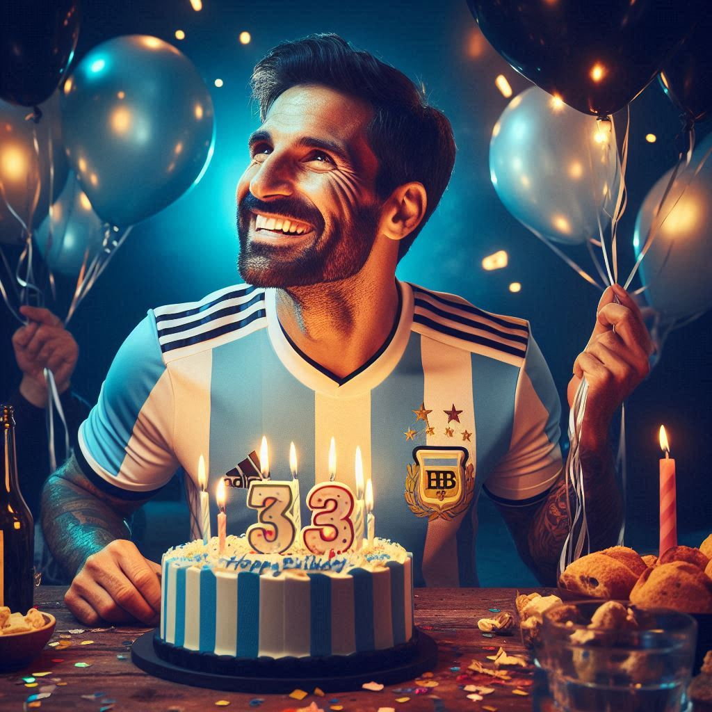 Lionel Messi Birthday