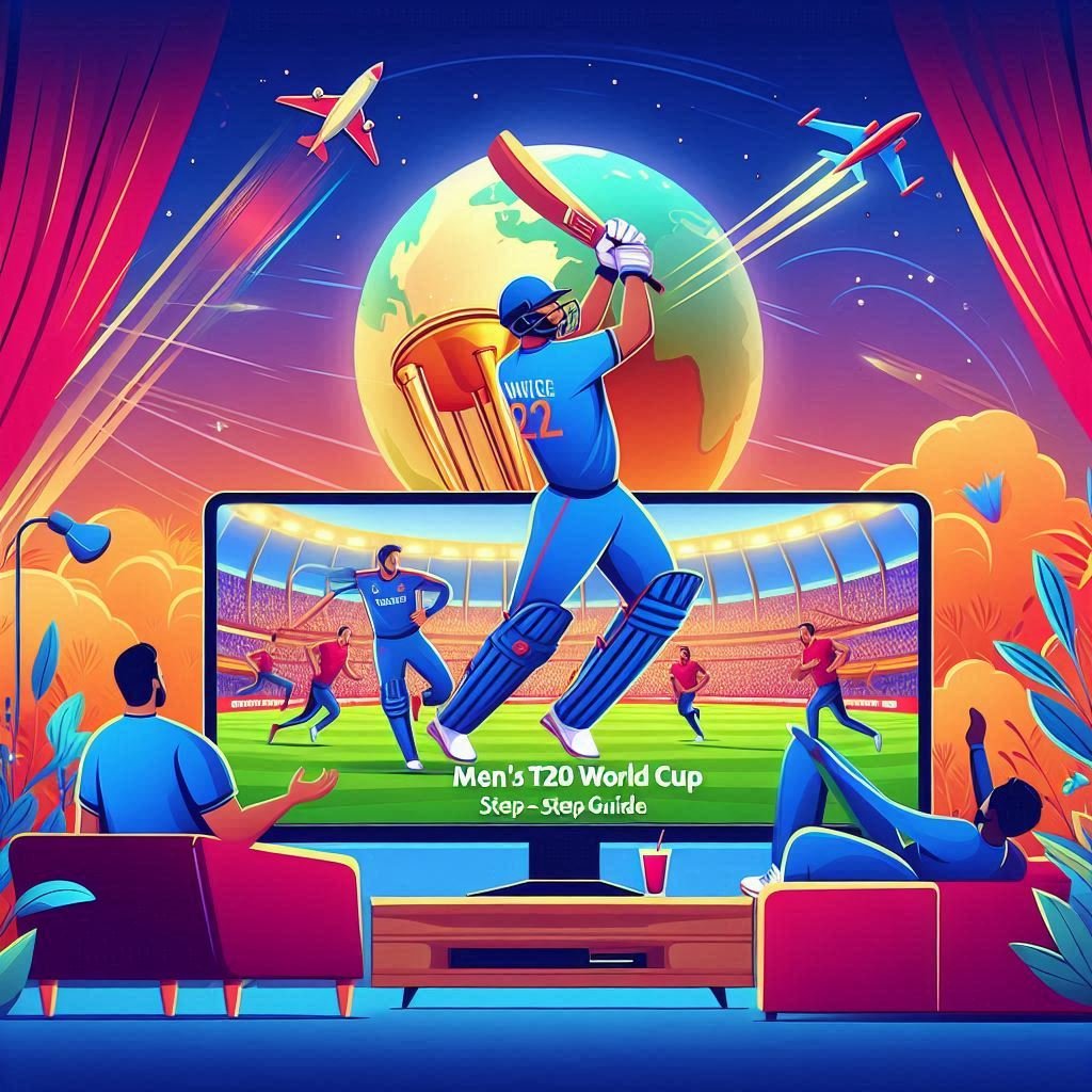 How to Watch the 2024 Men's T20 World Cup Online for Free: Step-by-Step Guide