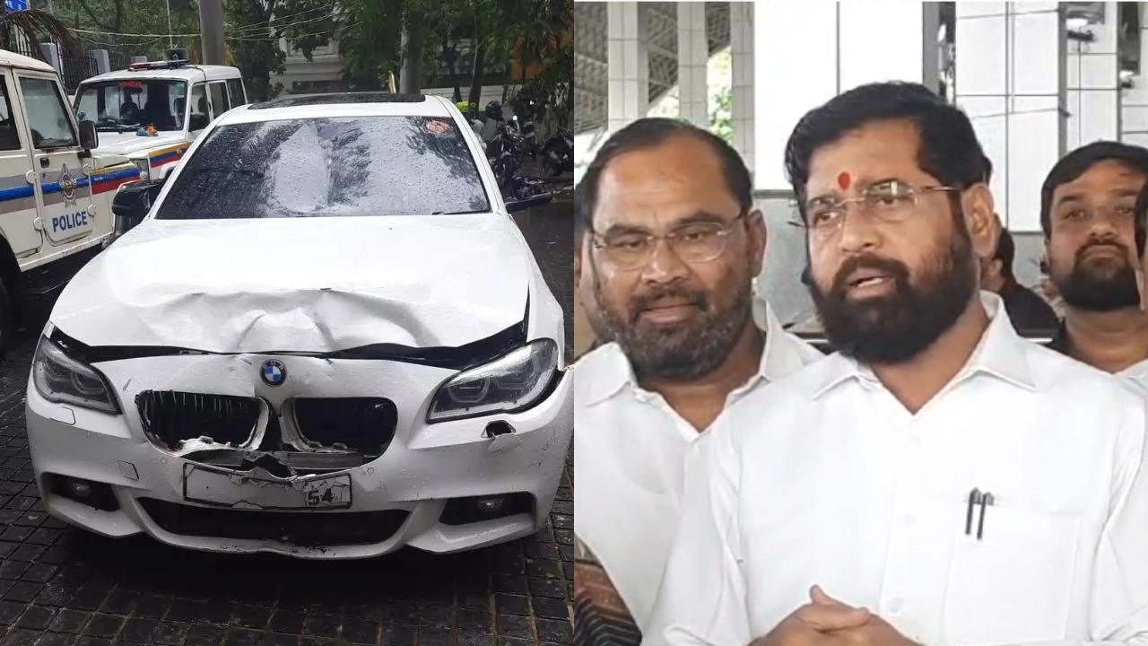 Bmw Accident mumbai