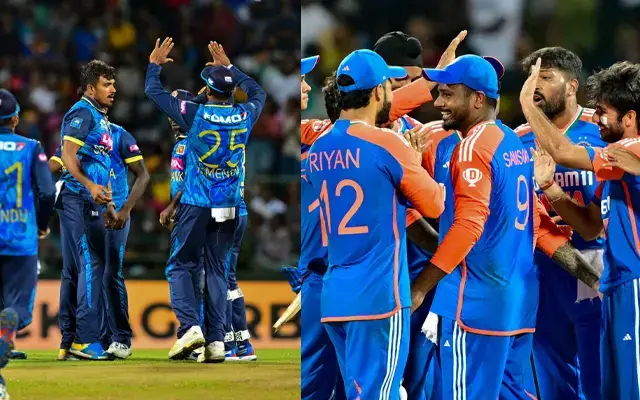 India vs Sri Lanka 3rd T20I